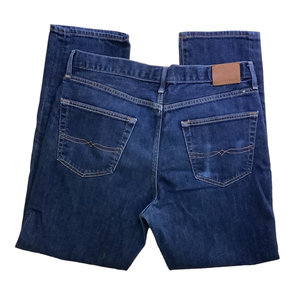 Lucky‎ Brand Mens Jeans 36 x 32 Dark Wash 410 Athletic Fit